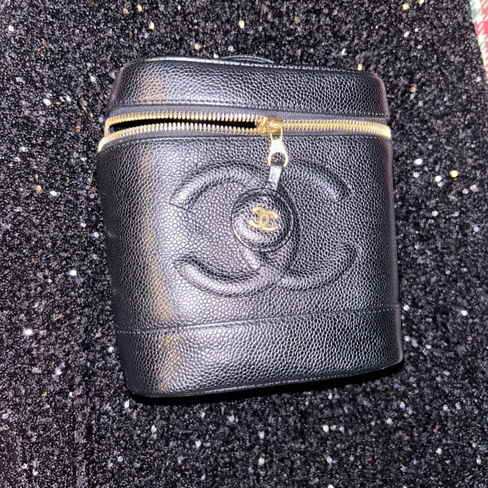 Chanel Caviar Leather Handbag - Picture 7 of 12